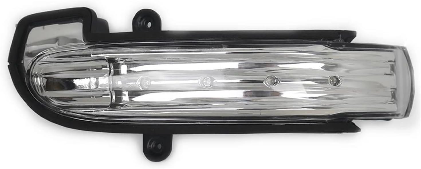 DQRG Dynamic Turn Signal For Mercedes For Benz C-Class W203 S203 C203 For Saloon For Estate Left/rig Rearview Mirror Turn Signal Lamp A2038201521 A2038200121 Indicator(Right)