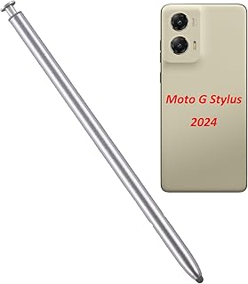 for Moto G Stylus 5G 2024 Stylus Pen Replacement for Motorola Moto G Stylus 5G (2024) XT2419 All Verison Touch Screen S Pen(Caramel Latte)