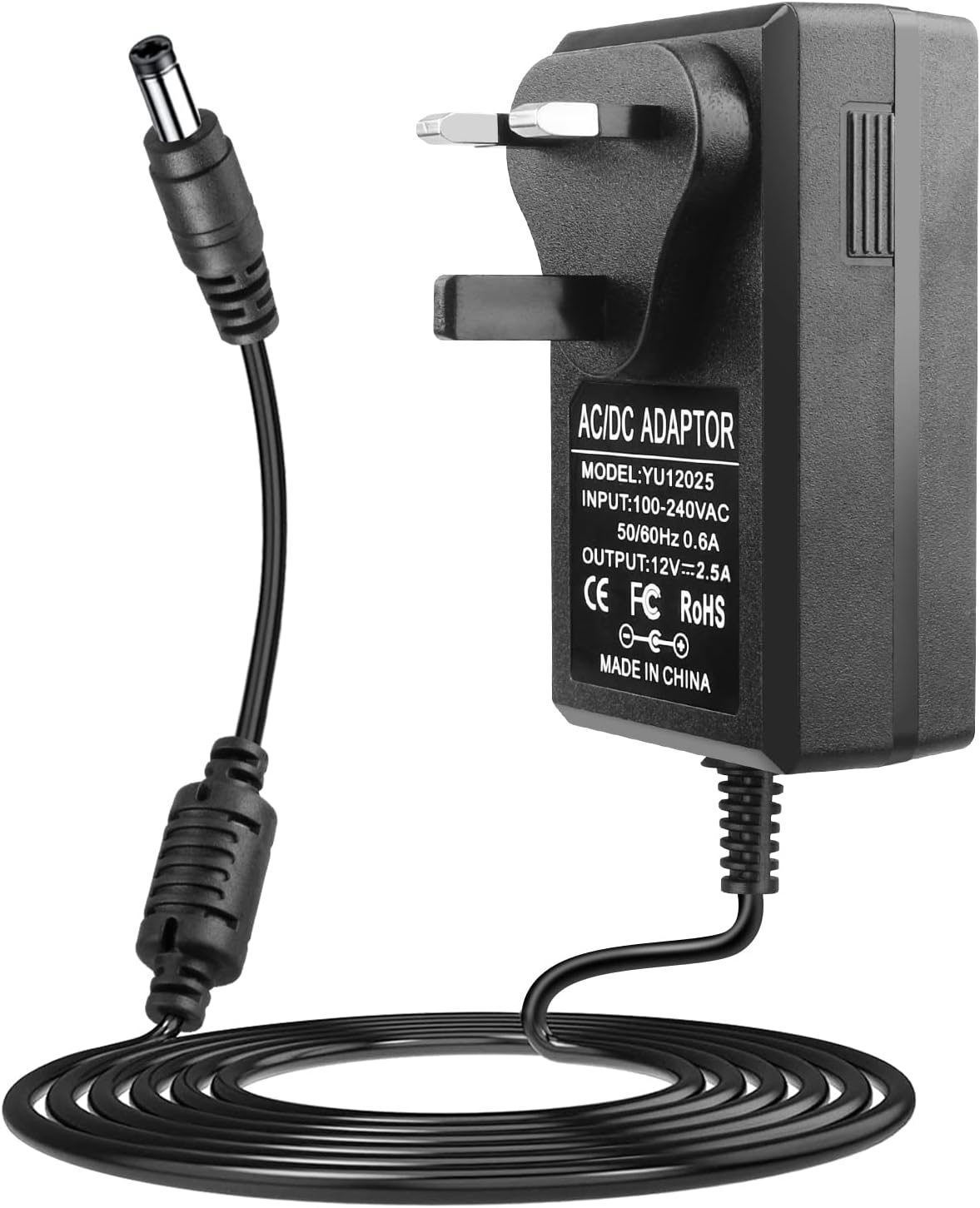 12V 2.5A Power Supply UK - LeTaoXing AC 100V-240V to DC 12V 30W Security Camera Power Adapter 2.1mm tip for Lorex BX1202500 BX 1202500,Wireless-AC and Wireless-N Access Points (PAV12V-100NAS)