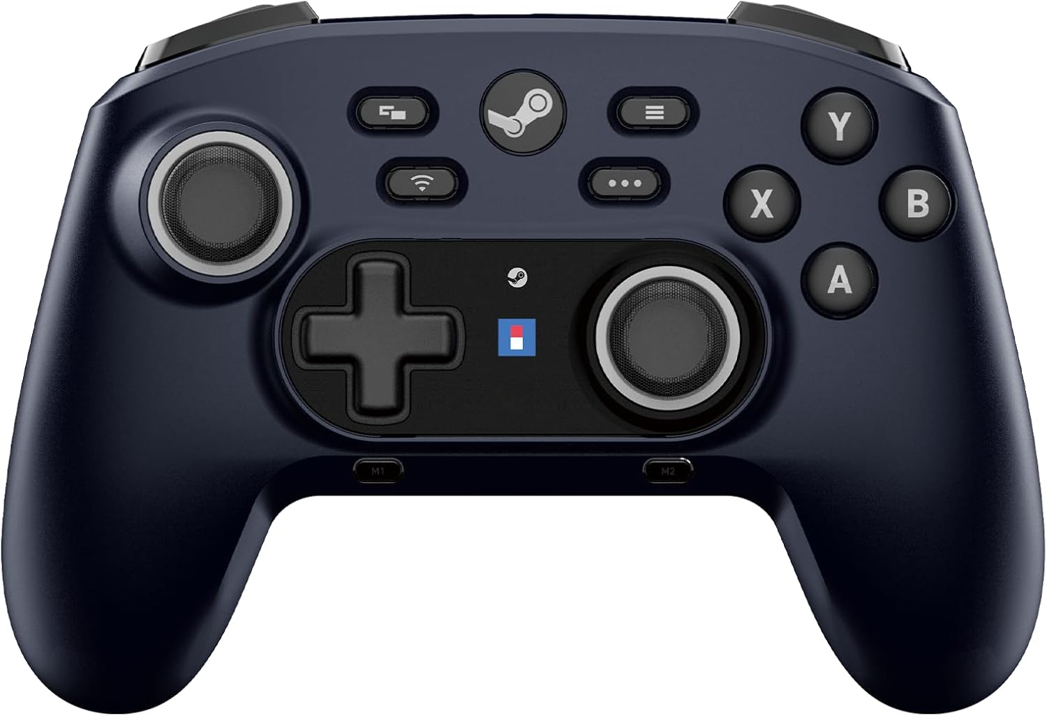 HORI Wireless HORIPAD for Steam (Midnight Black) - Pro Controller Designed for Steam