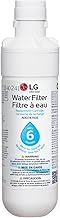 LG LT1000P - 6 Month / 200 Gallon Capacity Replacement Refrigerator Water Filter (NSF42, NSF53, and NSF401) ADQ74793501, ADQ75795105, AGF80300704, or AGF80300705 White