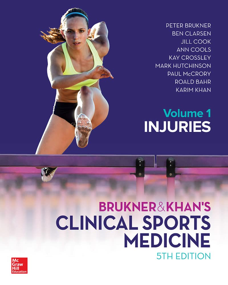 Brukner & Khan's Clinical Sports Medicine, Revised: Injuries: 1 (AUSTRALIA HEALTHCARE Medical Medical)