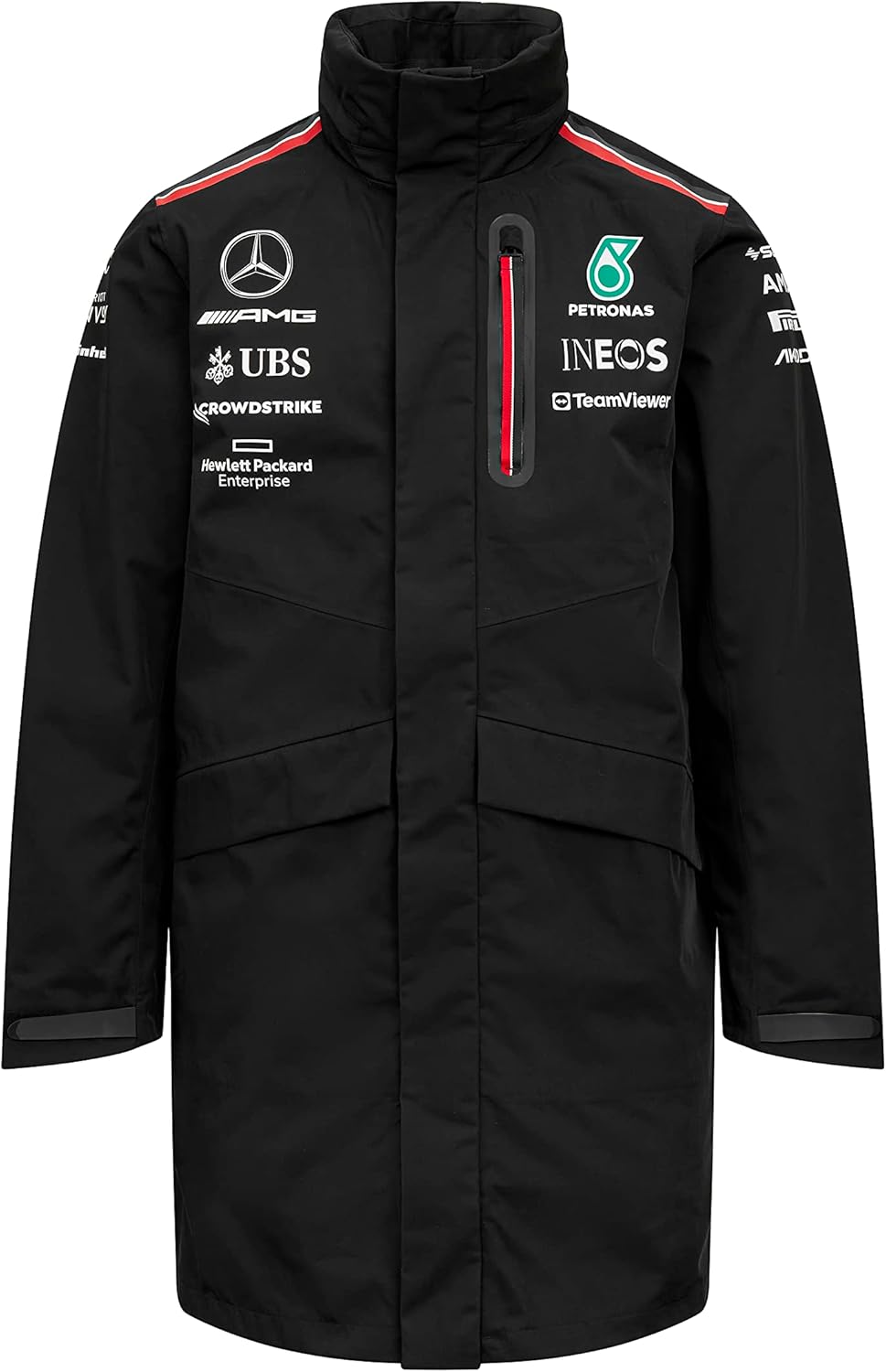 Mercedes AMG Petronas Formula One Team - 2023 Team Rain Jacket