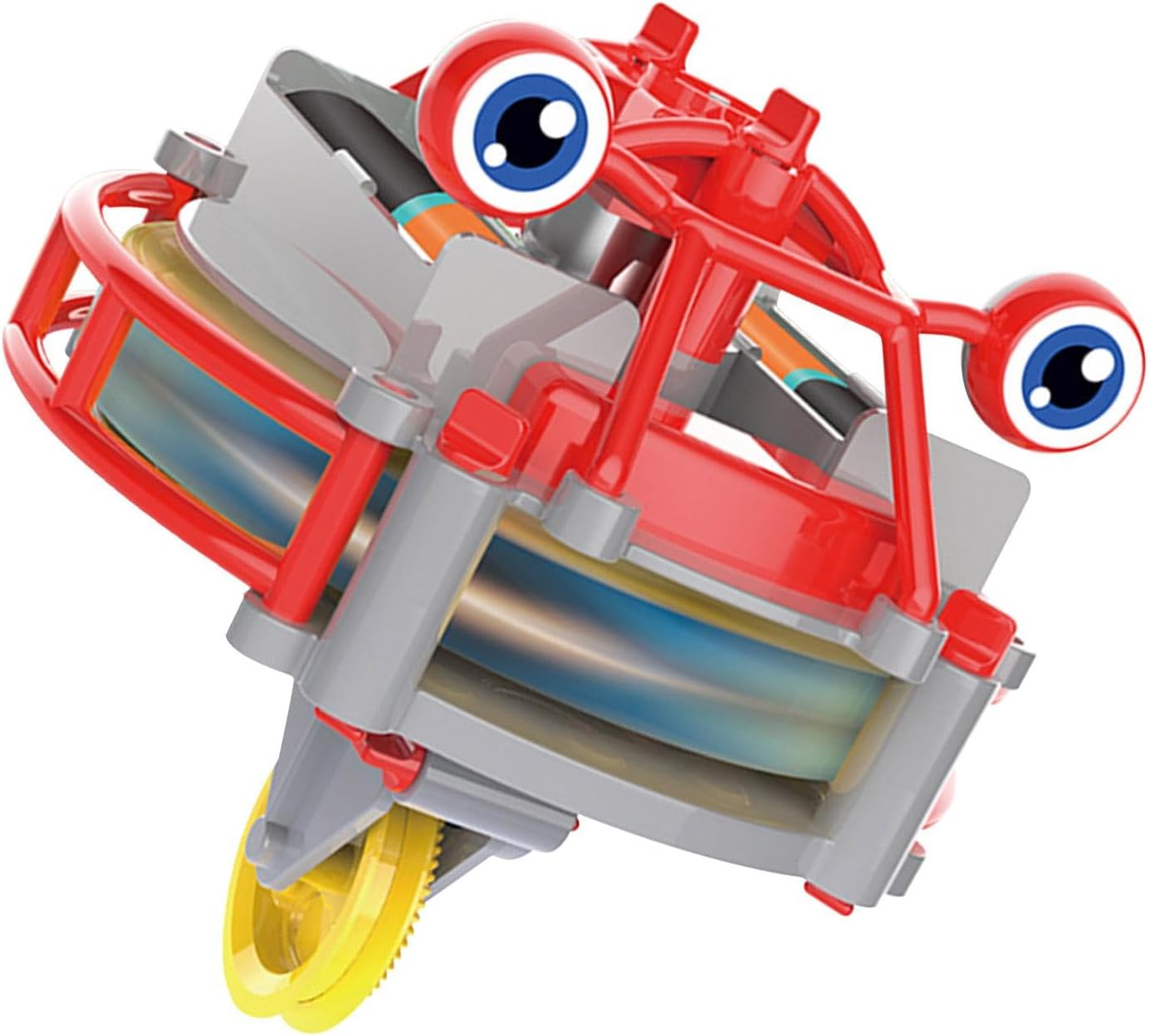 Tightrope Unicycle Toy - Finger Gyro Toys | 2 In 1 Design Electric Fun And Balance Challenge, Electric Spinner Toys For Kids & Adults