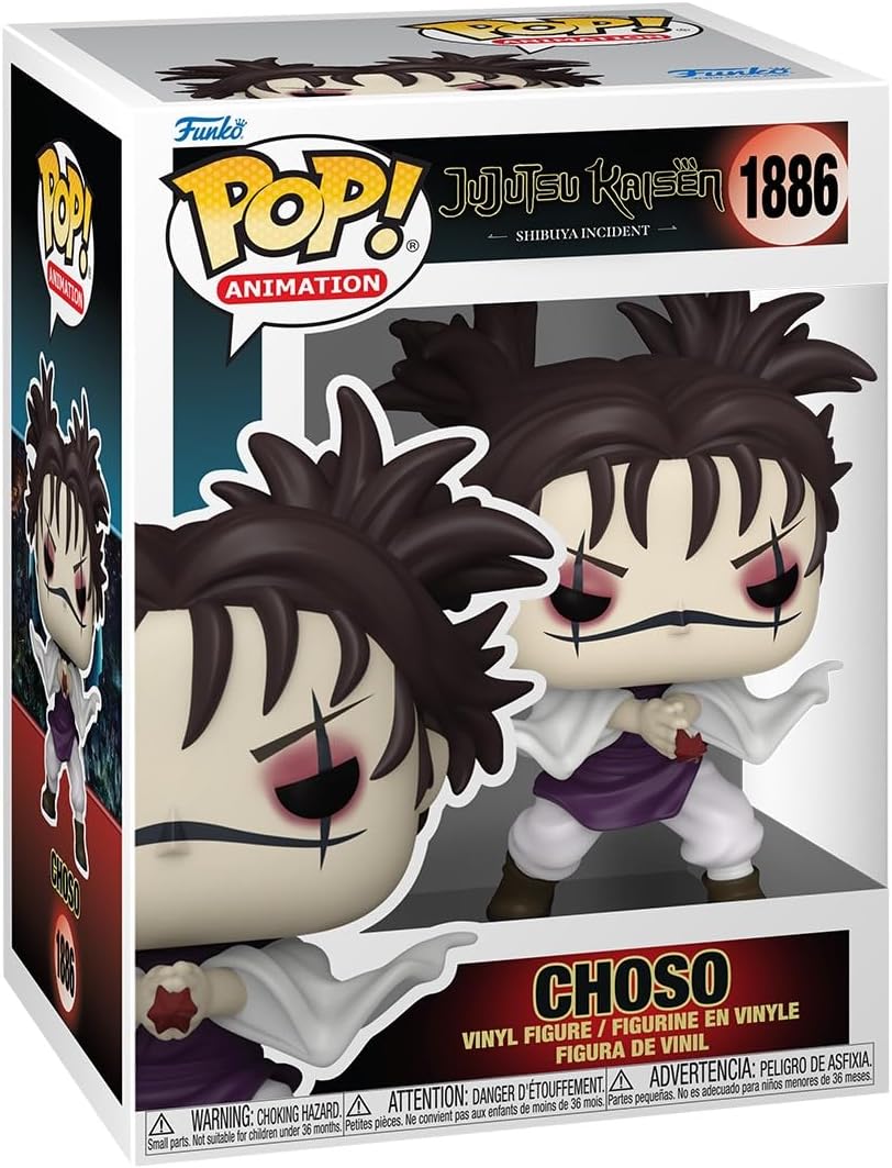 Funko Pop Animation: JJK - Choso - Jujutsu Kaisen - Collectable Vinyl Figure - Gift Idea - Official Merchandise - Toys for Kids & Adults - Anime Fans - Model Figure for Collectors and Display