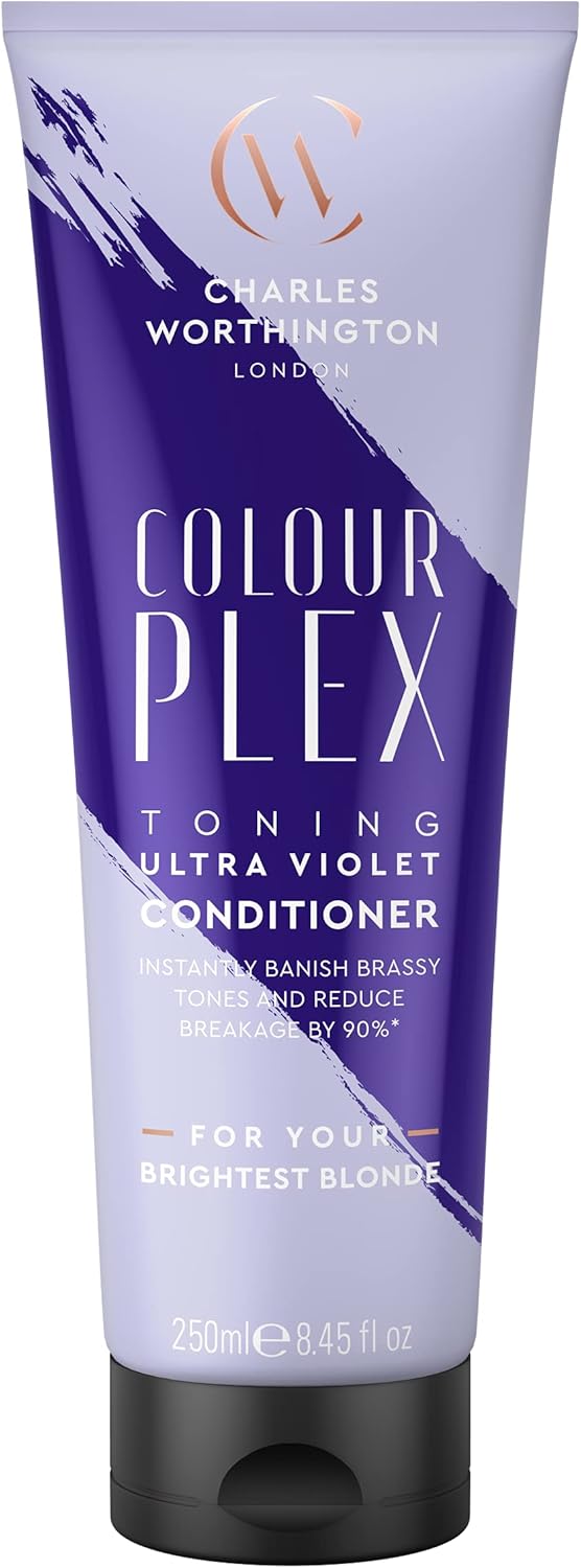 Charles Worthington Colourplex Toning Ultra Violet Conditioner