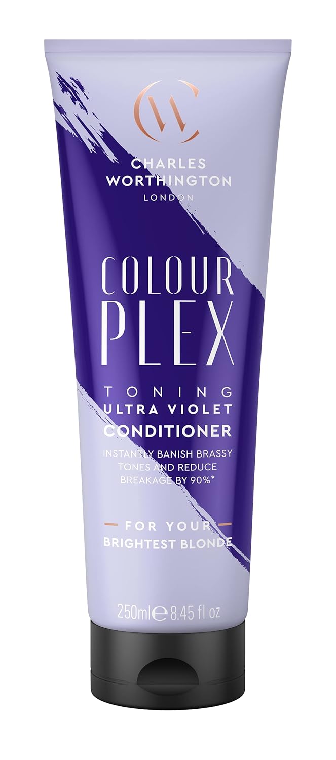 Charles Worthington Colourplex Toning Ultra Violet Balsamo