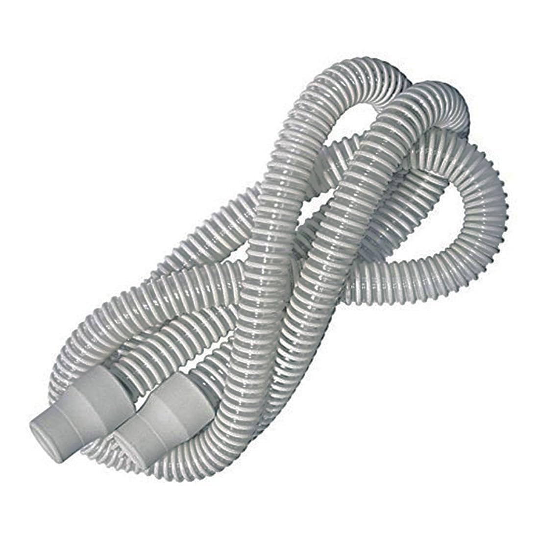 Universal CPAP Hose (6ft), Medical Flexible Polymer CPAP Replacement Tube Compatible with All Major CPAP Machines, Most CPAP BiPap, and BiLevel Device Brands, Standard 22mm, Grey