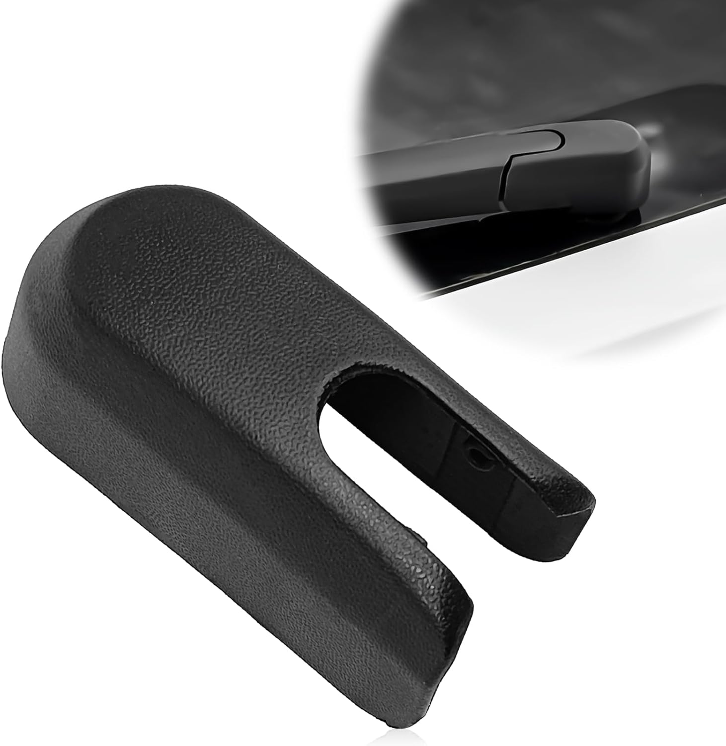 Wiper Arm Cover Rear Windshield Nut Cover Car Wiper Arm Nut Cap Replacement Wiper Arm Cover CC4367395 Compatible with Mazda 3 Mazda 5 Mazda CX-5 Mazda CX-9