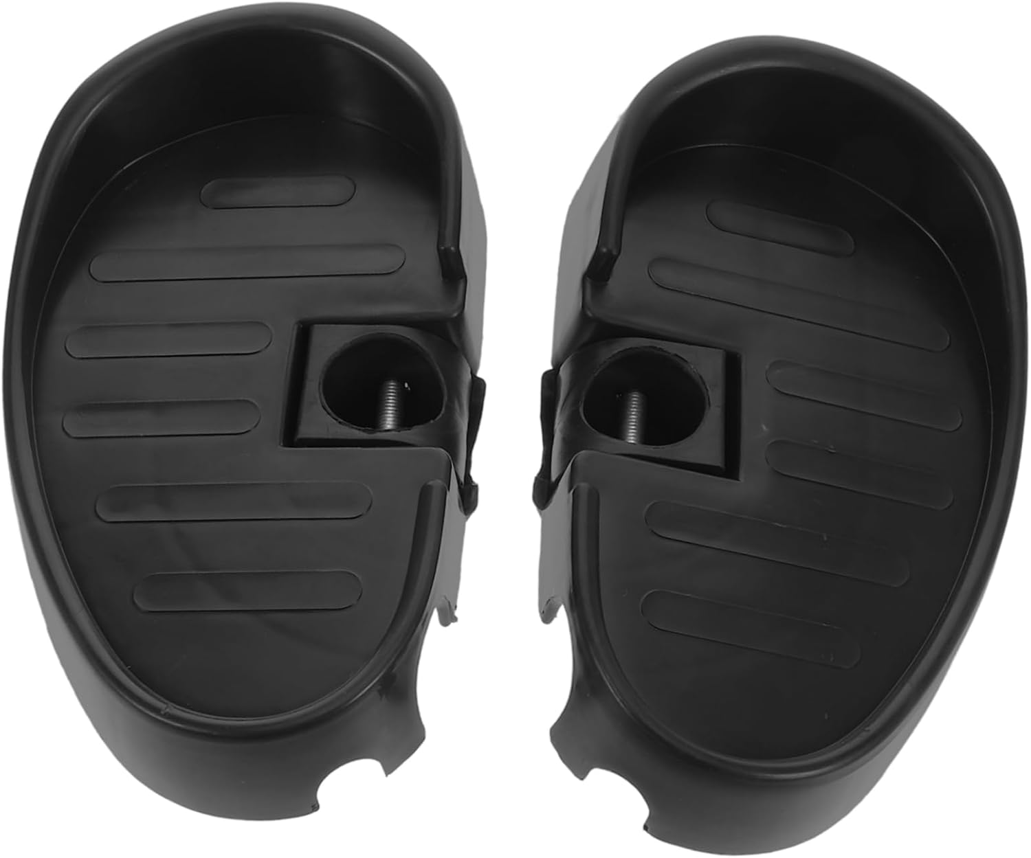 UPKOCH 2 Pcs Tricycle Pedals Replacement Durable Plastic Foot Pedals for Tricycles Easy Installation Fit Enhances Stability and Safety