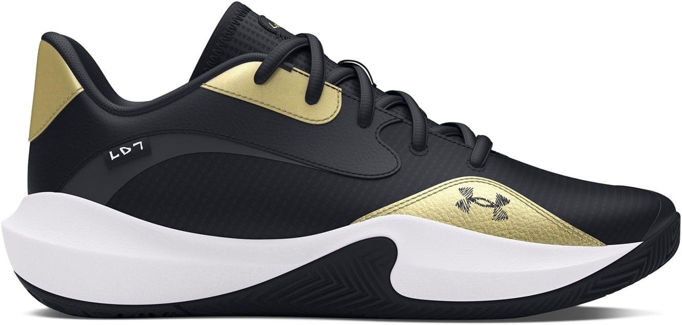 Under Armour Unisex Ua Lockdown 7 Low Basketball Schuhe