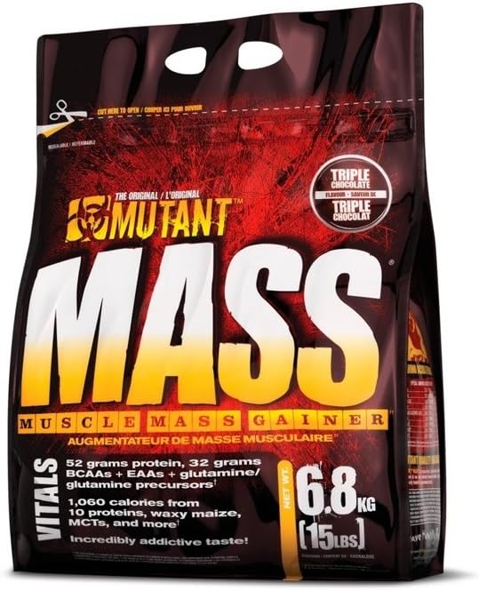 Mutant Mass Cookies and Cream 6.8 kg