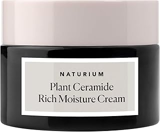Naturium Plant Ceramide Rich Moisture Cream, Hydrating & Anti-Aging Skincare, 1.7 oz