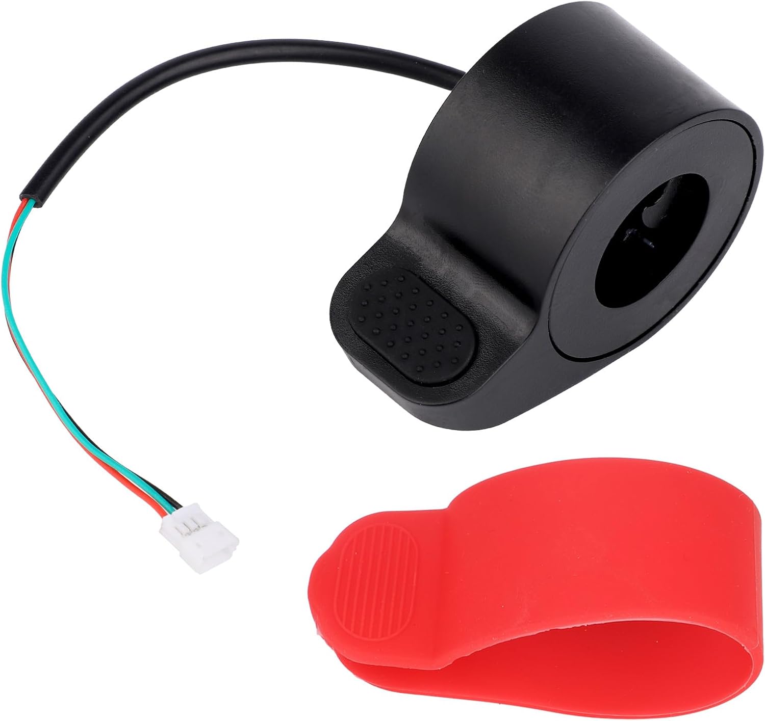 lasuroa Thumb Throttle Replacement for Gotrax GXL V2 Electric Scooter, Easily Install & Design Electric Scooter Parts Throttle Accelerator Speed Control Accessories for Gotrax E-Scooters