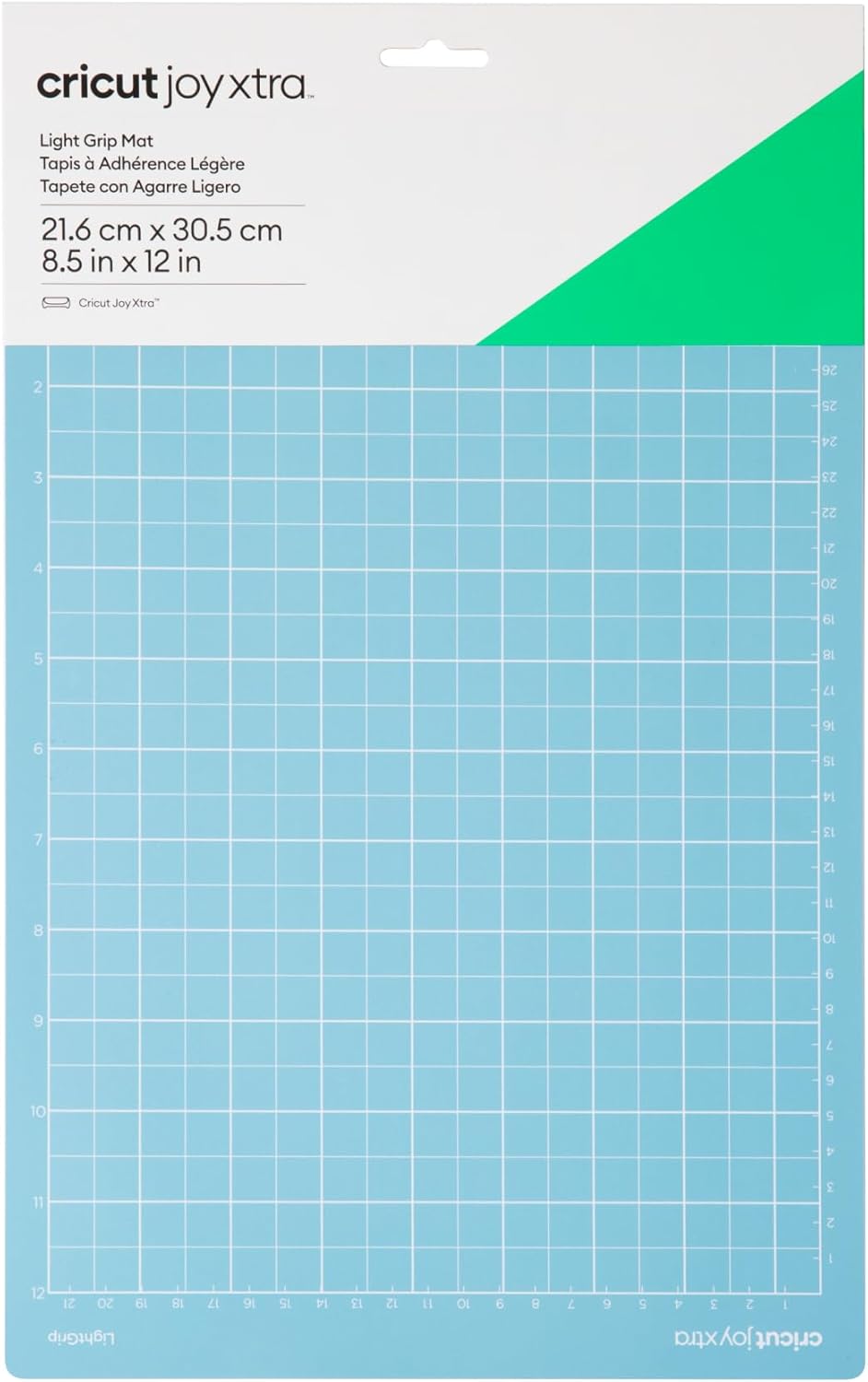 Cricut Light Grip Joy Xtra Machine mat, One Size, Blue