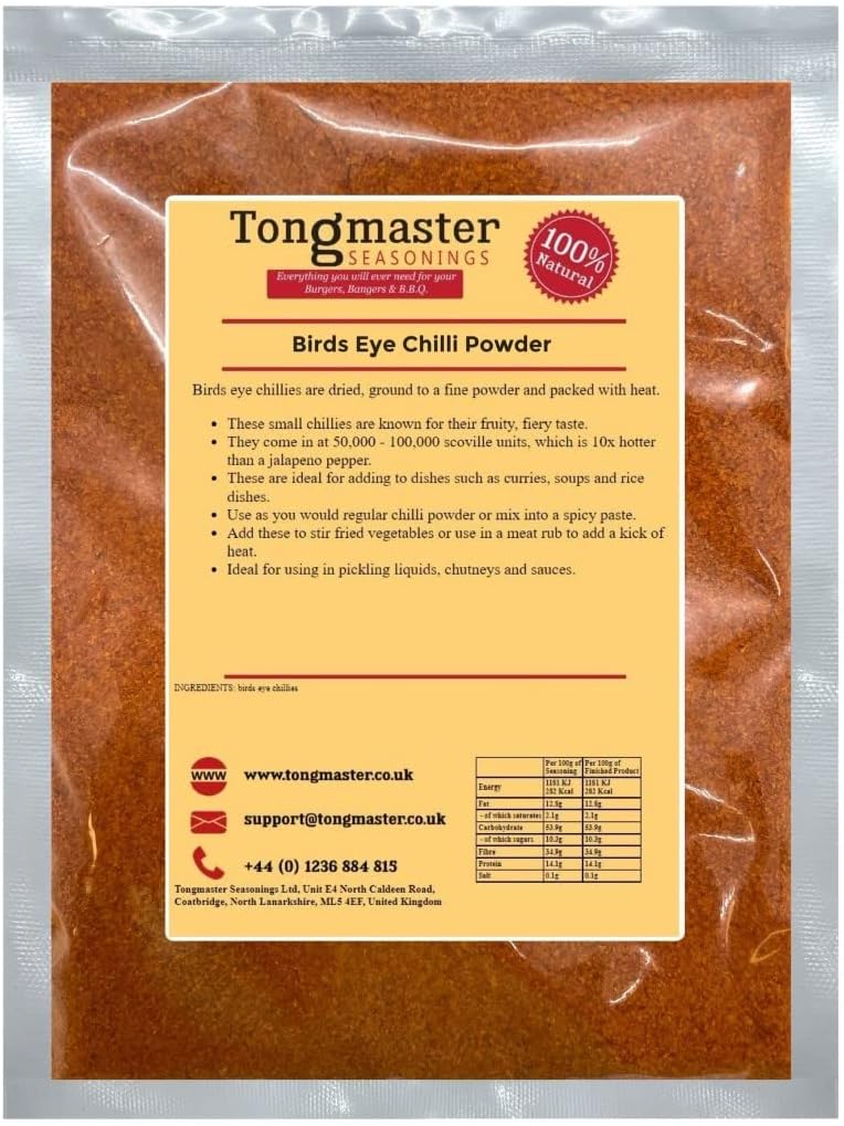 Birds Eye Chilli Powder - 100g