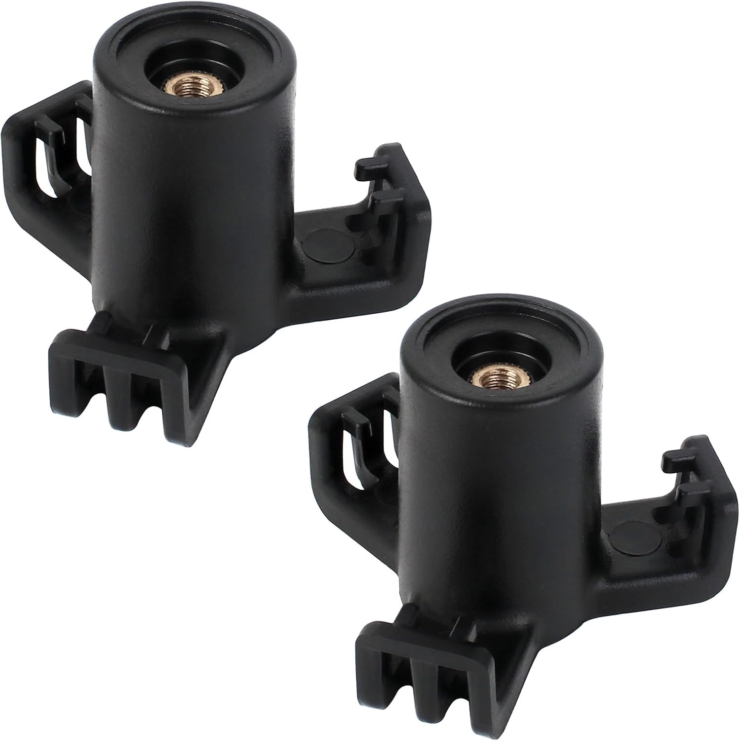 Tesla Model 3 Hook Black 2 Pieces Sturdy ABS Plastic Car Trunk Hook, Trunk Hook Accessories for Tesla Model 3 for Hanging Shopping Bag, Suitcases (Max 20kg)