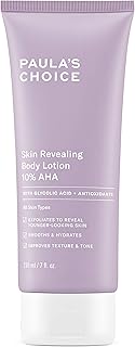 Paula's Choice Skin Revealing Body Lotion 10% AHA, Glycolic Acid & Shea Butter Exfoliant, Moisturizer for Keratosis Pilaris (KP) Prone Skin, 7 Ounce
