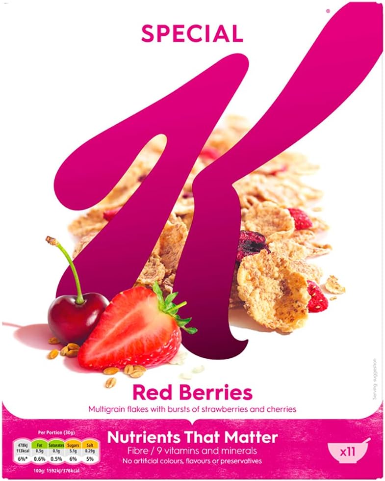 Kellogg's Special K Red Berries Cereal, 330g