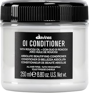 Davines OI Conditioner, Smoothing Conditioner For Normal Hair And All Hair Types, Softens And Restores Chemically Treated Hair