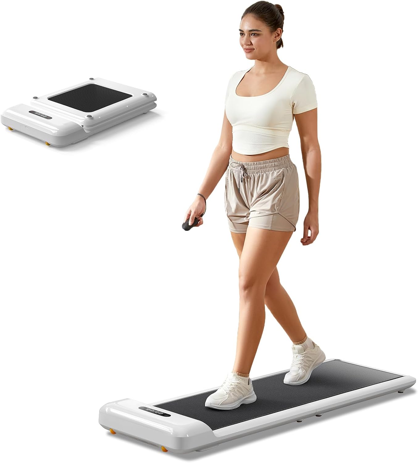 WalkingPad C2 Foldable Walking Pad Treadmill, Under Desk Compact Design