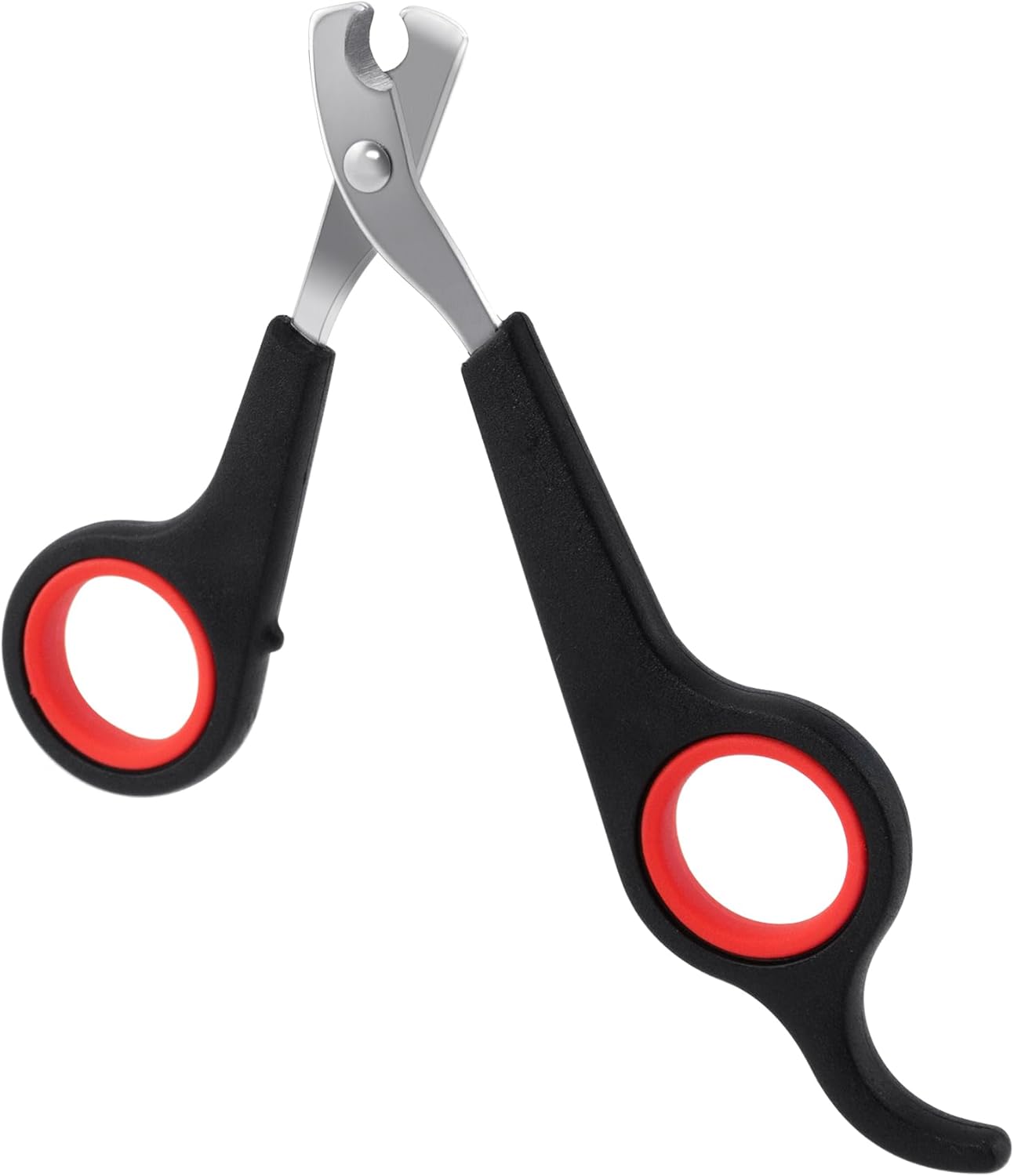 Desenda Professional Cat Nail Clipper Non-Slip Big Handles Claw Trimmer Safe Sharp Stainless Steel Scissor Small Pet Animal Grooming Clipper for Small Dogs, Puppies, Rabbits, Birds