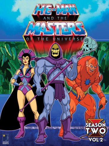 He-Man and the Masters of the Universe - Season Two, Vol. 2 [DVD]