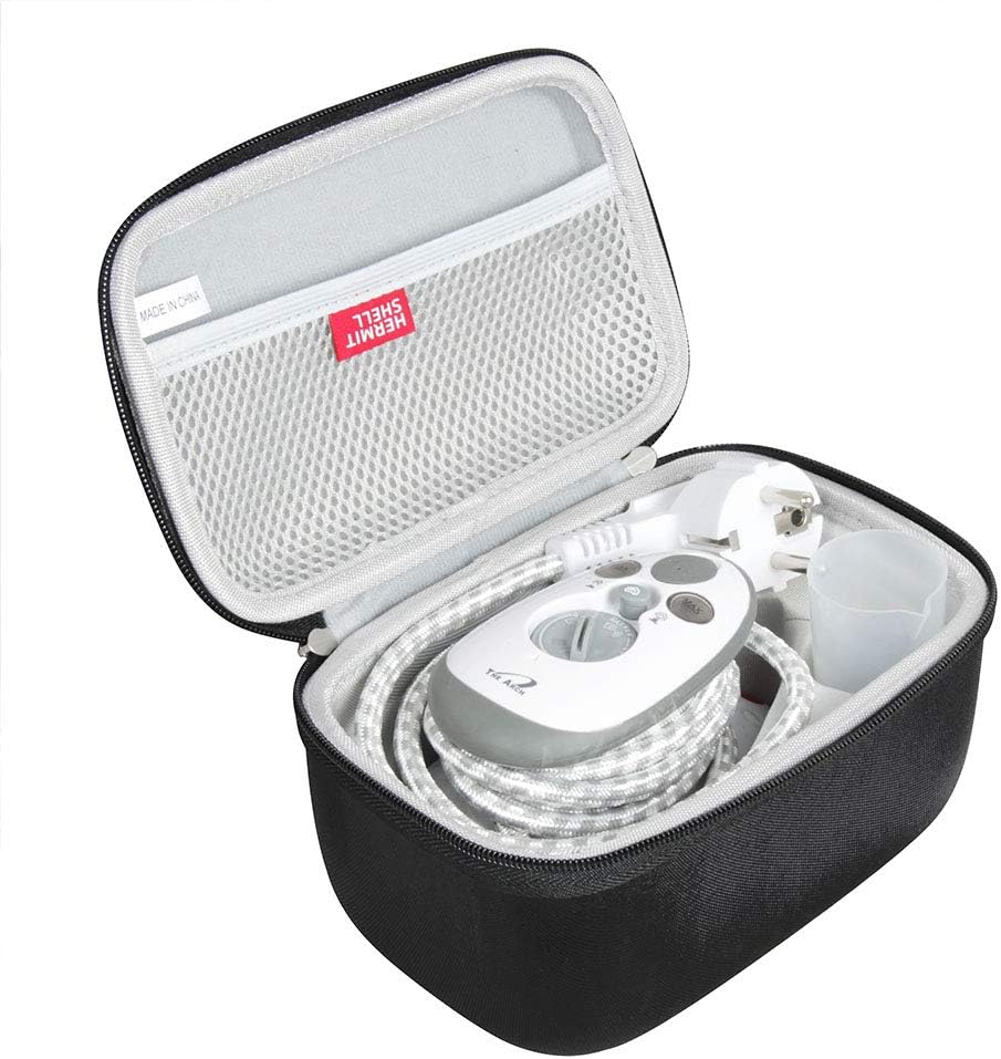 Hermitshell Hard Travel Case for SMAGREHO/Steamfast SF-720 / Steamfast SF-717 / Ivation Mini Steam Iron (Only Case)
