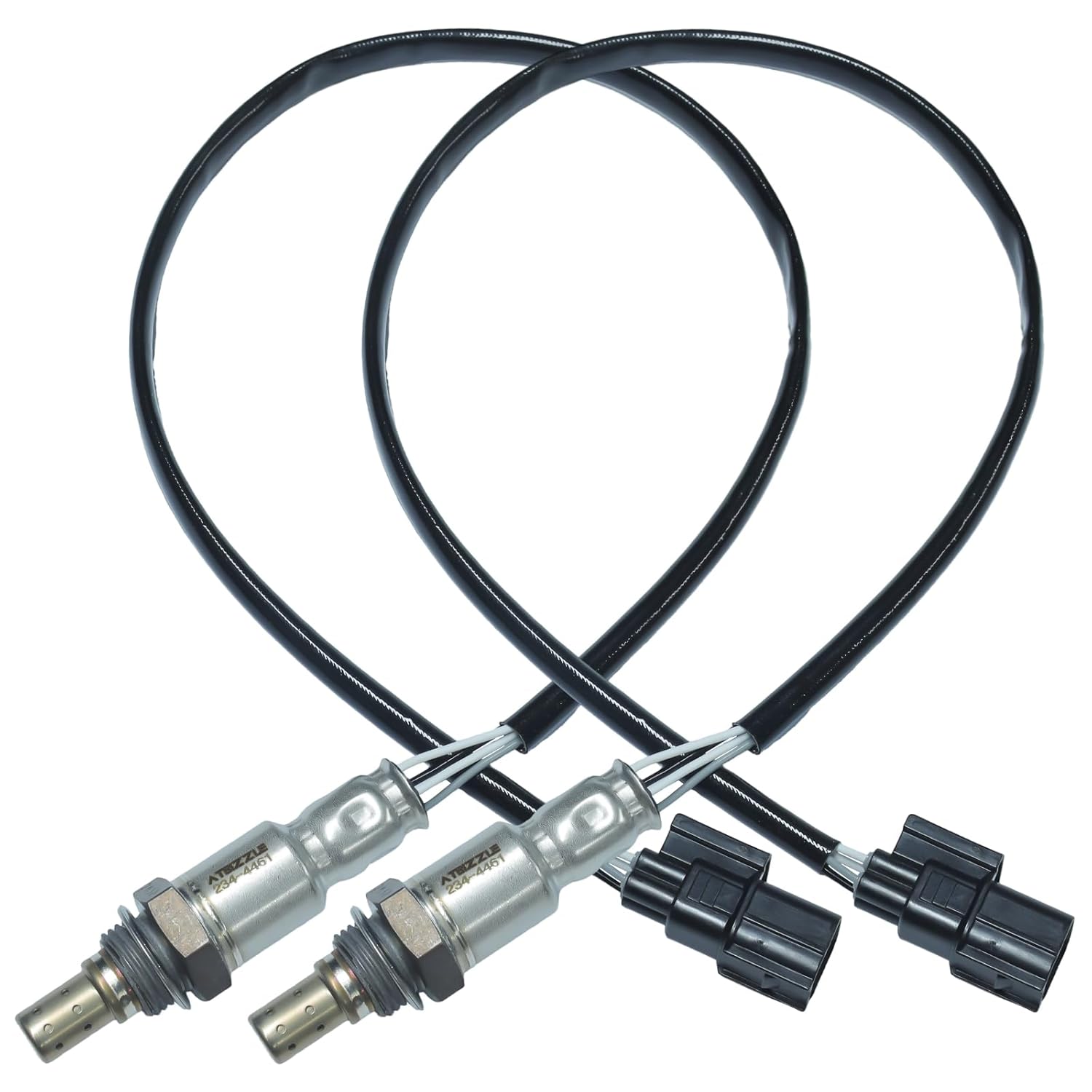 O2 Oxygen Sensor 234-4461 Downstream Fit for Honda Accord Crosstour Crosstour Odyssey Pilot Ridgeline 3.5L, Acura MDX RL TL TSX 3.2L 3.7L 2007 2008 2009 2010 2011 2012 2013 2014, 2Pcs