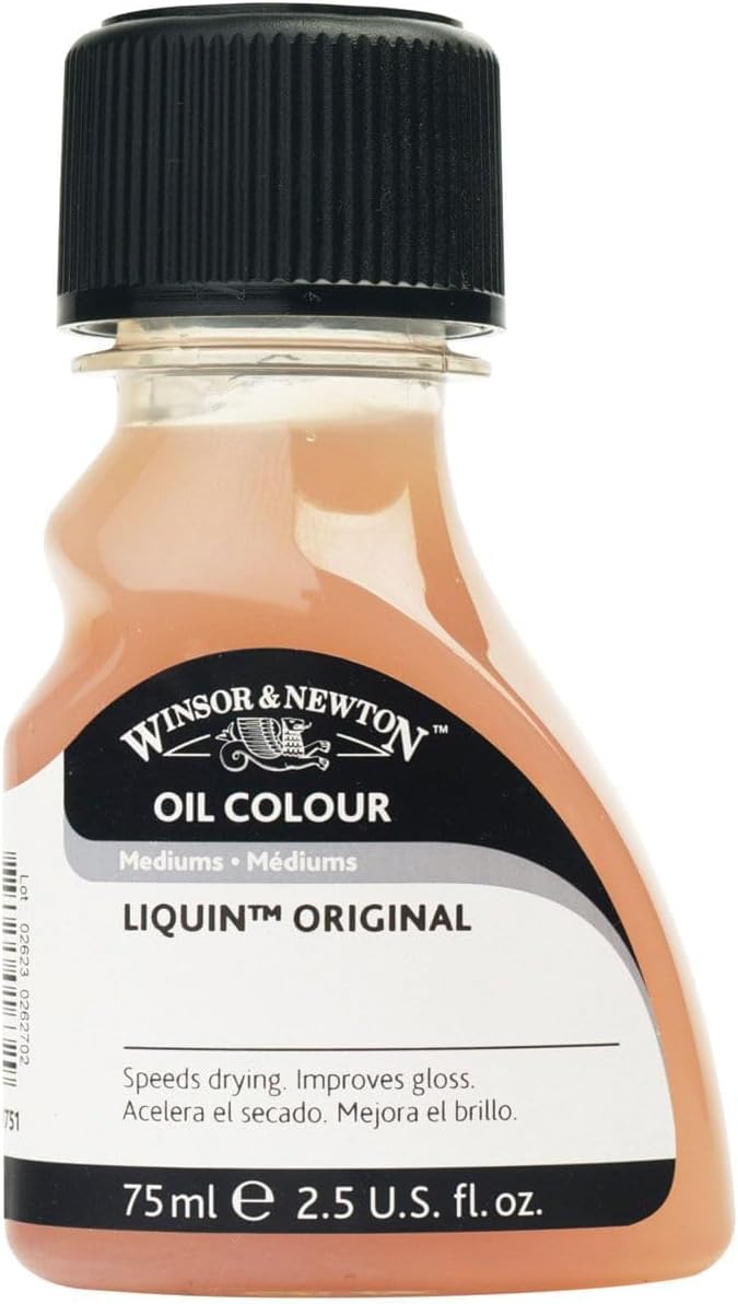 Winsor & Newton WN3021751 75 ml Liquin Original,brown (Packaging may vary)