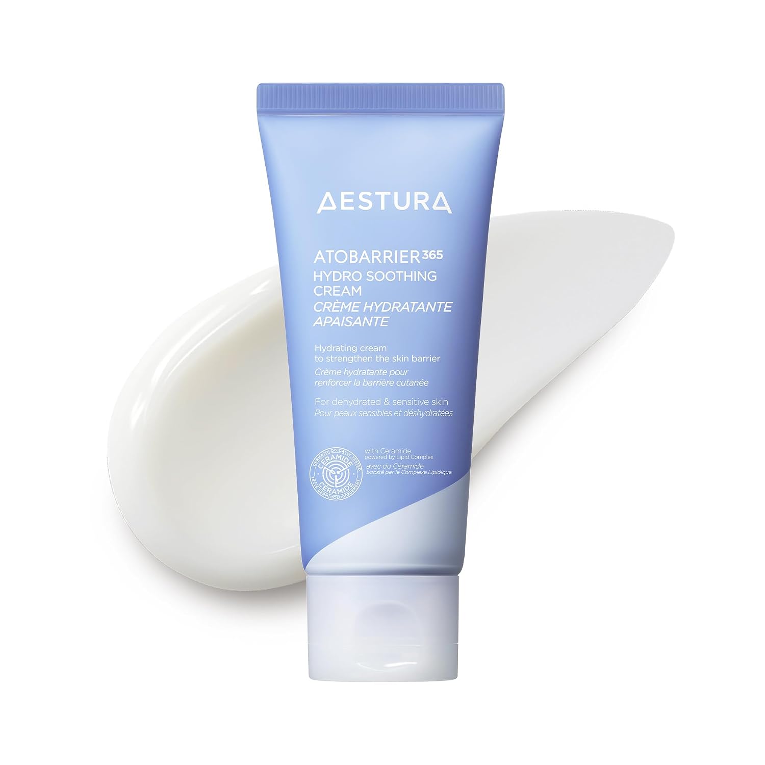 AESTURA ATOBARRIER365 Hydro Soothing Gel Cream Moisturizer, 60ML