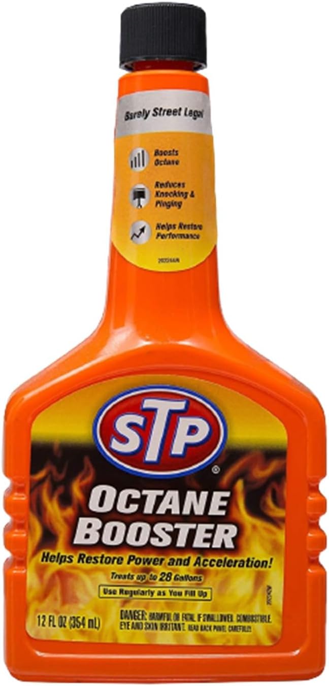STP Octane Booster 12 fl oz (354 ml)