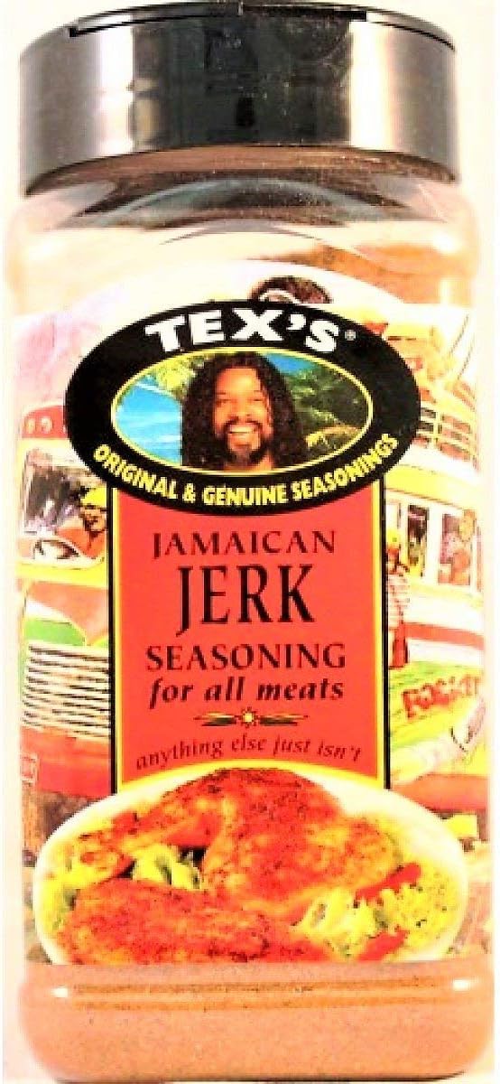 Tex's Jamaican Jerk Seasoning for all Meats 300g