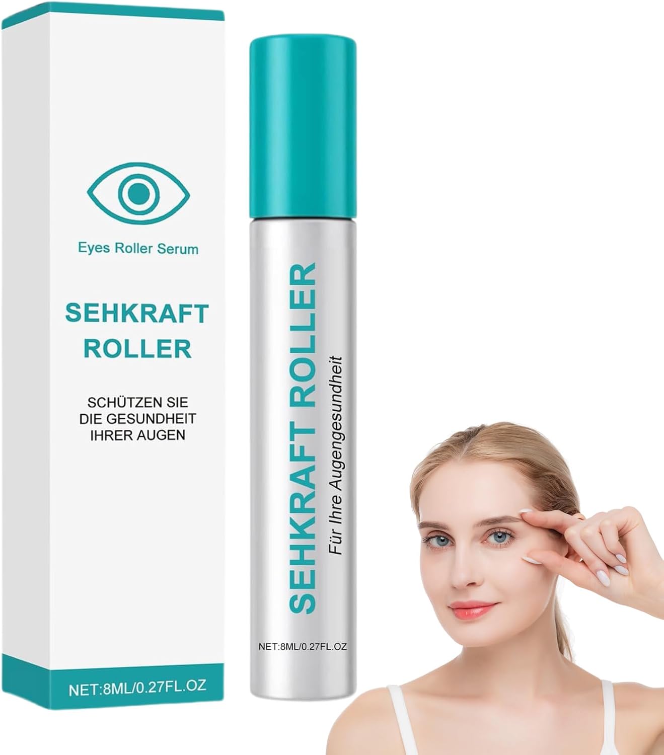 Vision Enhance Roller, Eyes Serums & Fluids, Relieve Eye Strain, Nourish the Eyes, Relief Eye Dryness (1)
