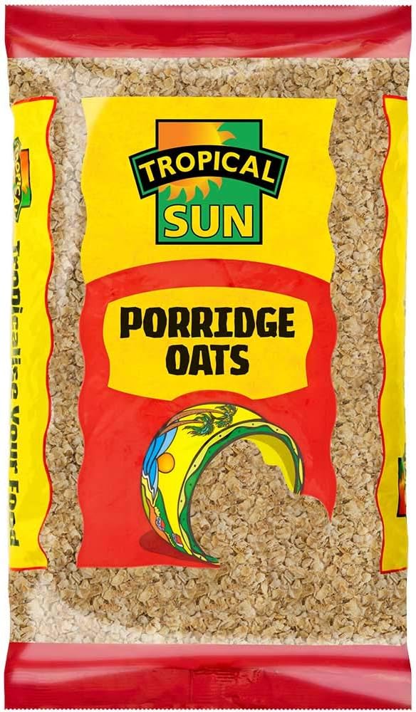 Tropical Sun Porridge Oats, 3 kg