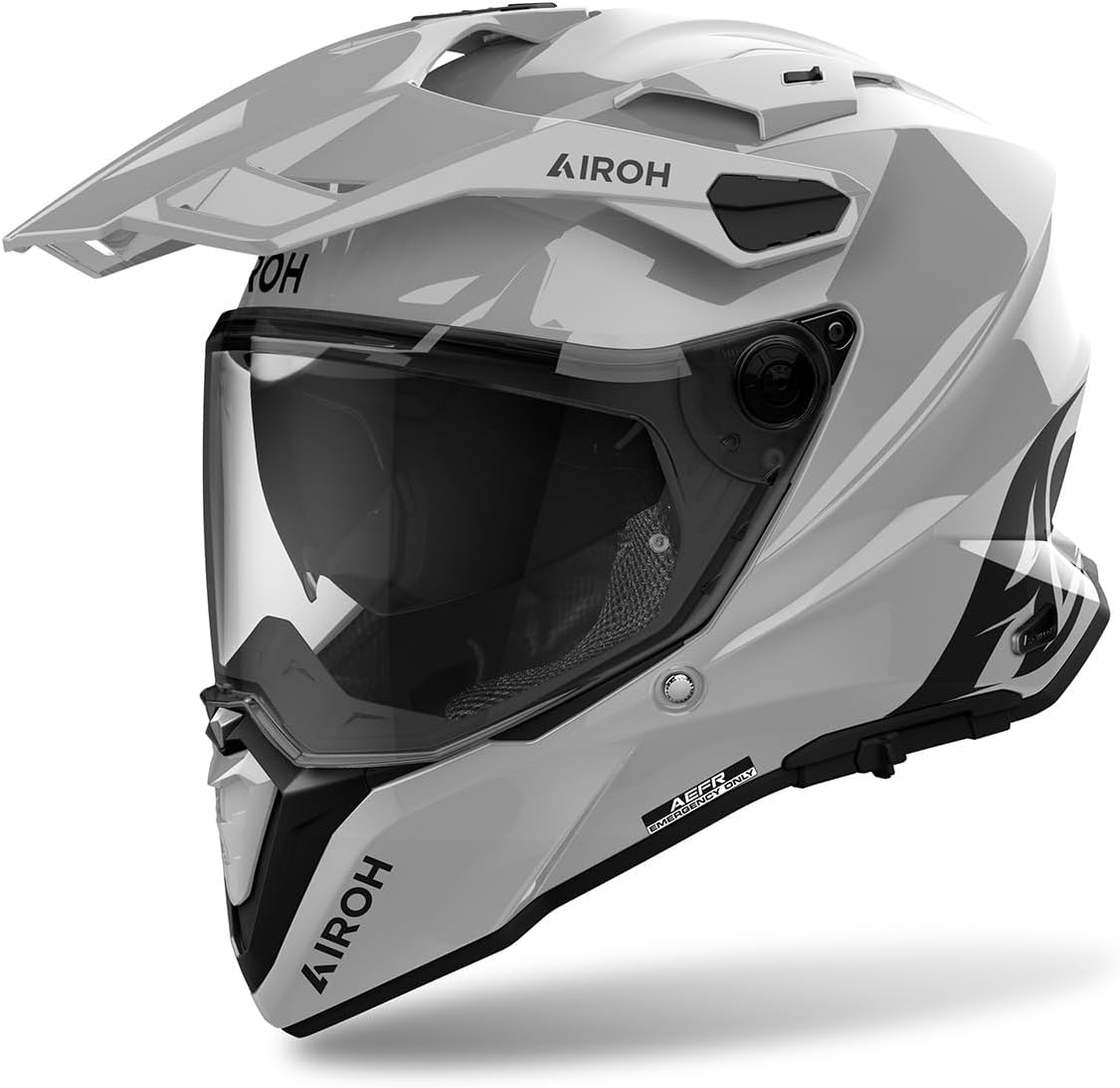 Airoh Commander 2 Composite Carbon Fiber Adventure Offroad Motorcycle Helmet