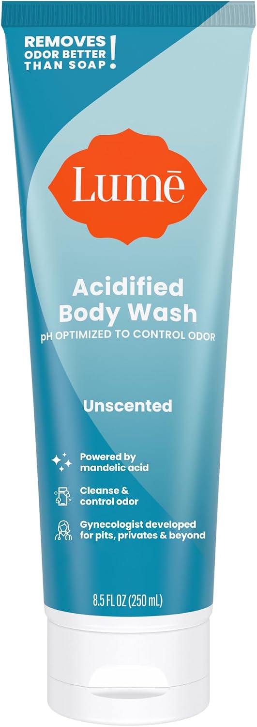 Lume Acidified Body Wash - 8.5 oz (Unscented)