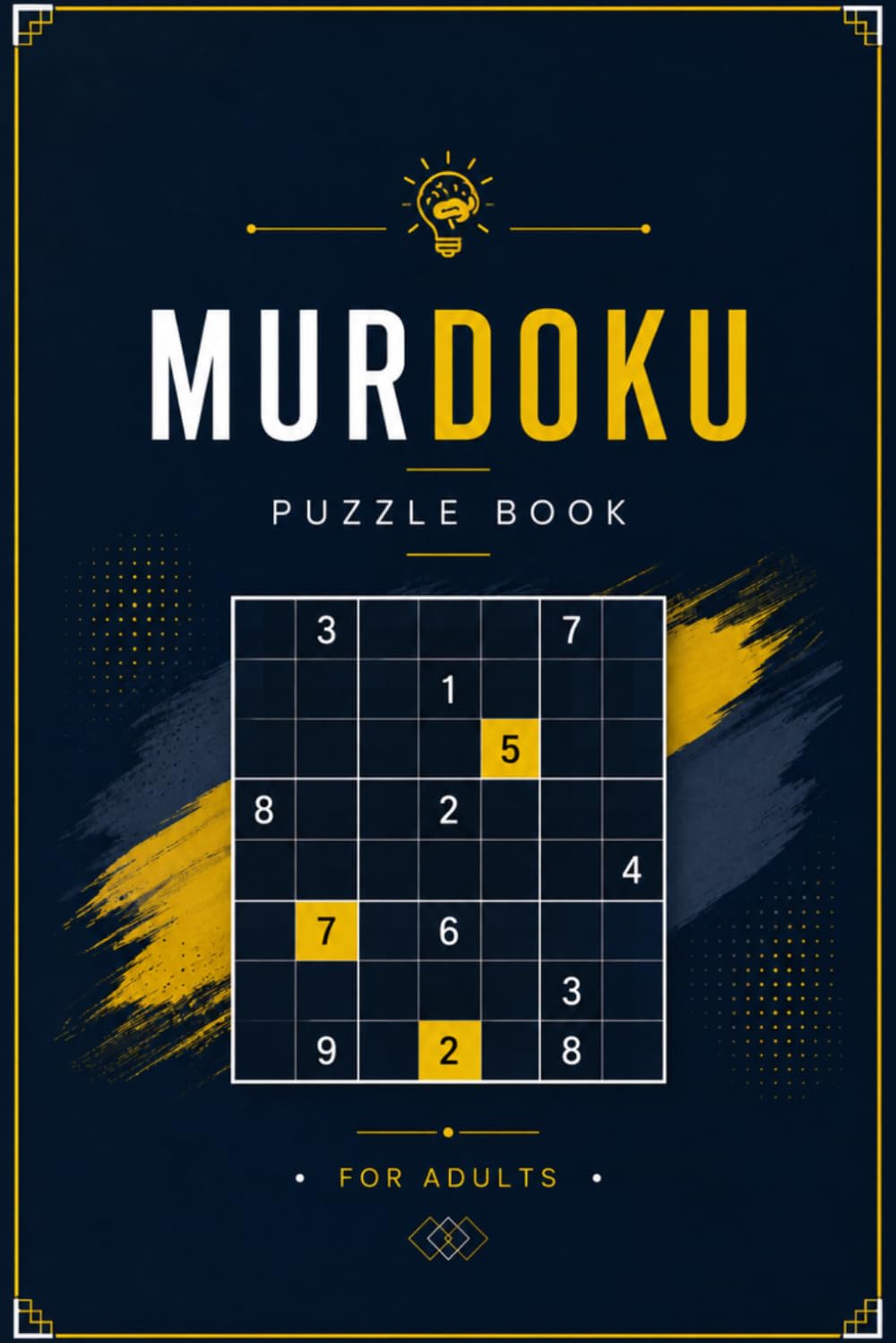 Murdoku Puzzle Book for adults