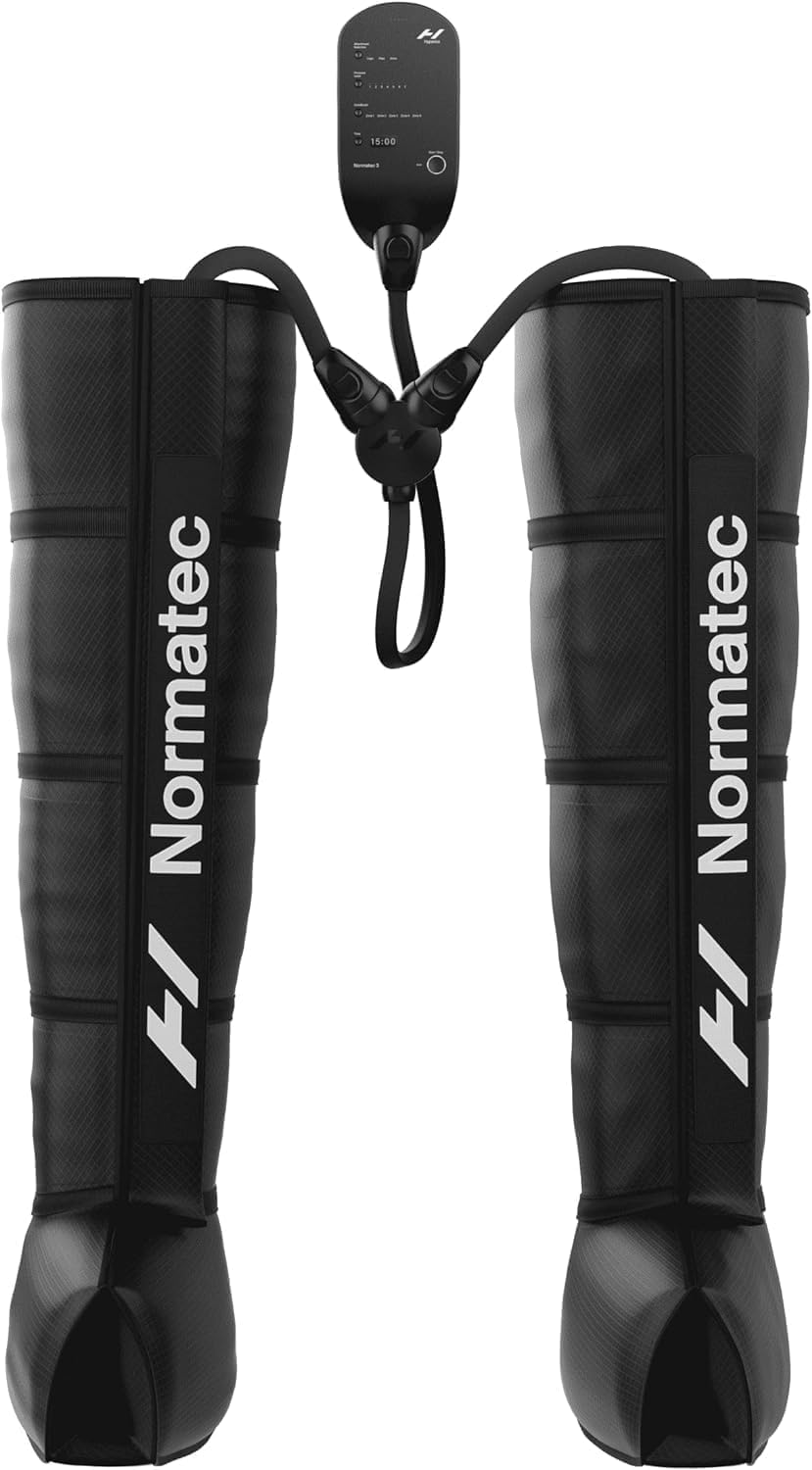 Hyperice Normatec 3 Legs Recovery System with Patented Dynamic Compression Massage Technology - Size Standard