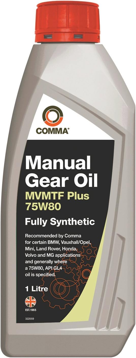 Comma MVP75801L Manual Transmission Fluid