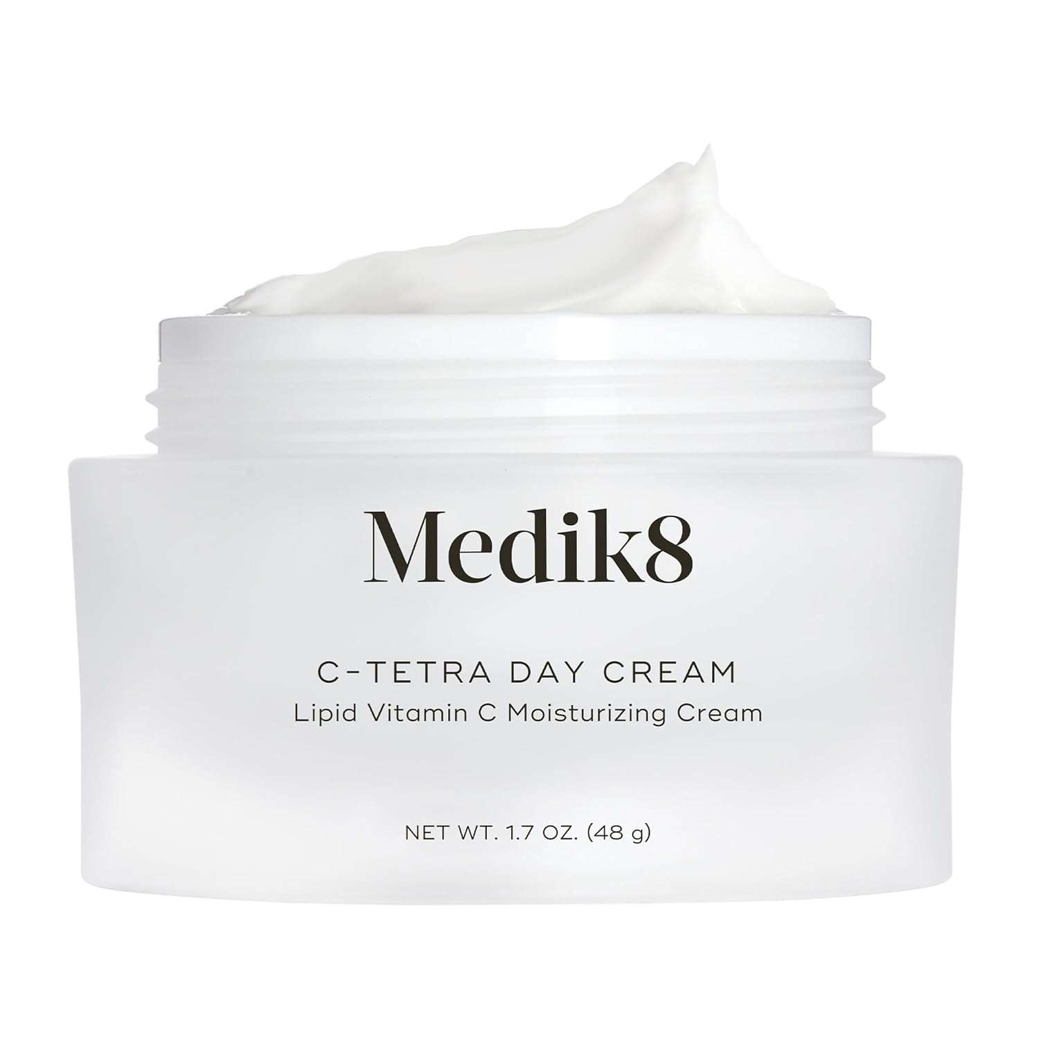 Medik8 C-Tetra Day Cream - Lipid Vitamin C Face Cream - Hydrates, Smoothens and Brightens - Luminous and Lightweight Face Moisturizer - 1.7 oz