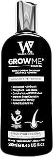Biotin, Rosemary, Caffeine, Niacinamide, Argan Oil Shampoo for Thinning Hair, Natural Volumizing Shampoo for Fine Hair, Paraben Silicone & Sulfate Free Vegan Formula 8.45 fl. oz