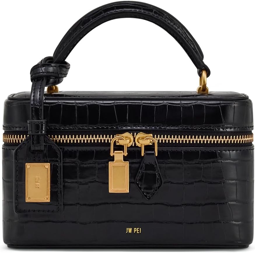 JW PEI Women's Cleo Box Shape Top Handle Bag