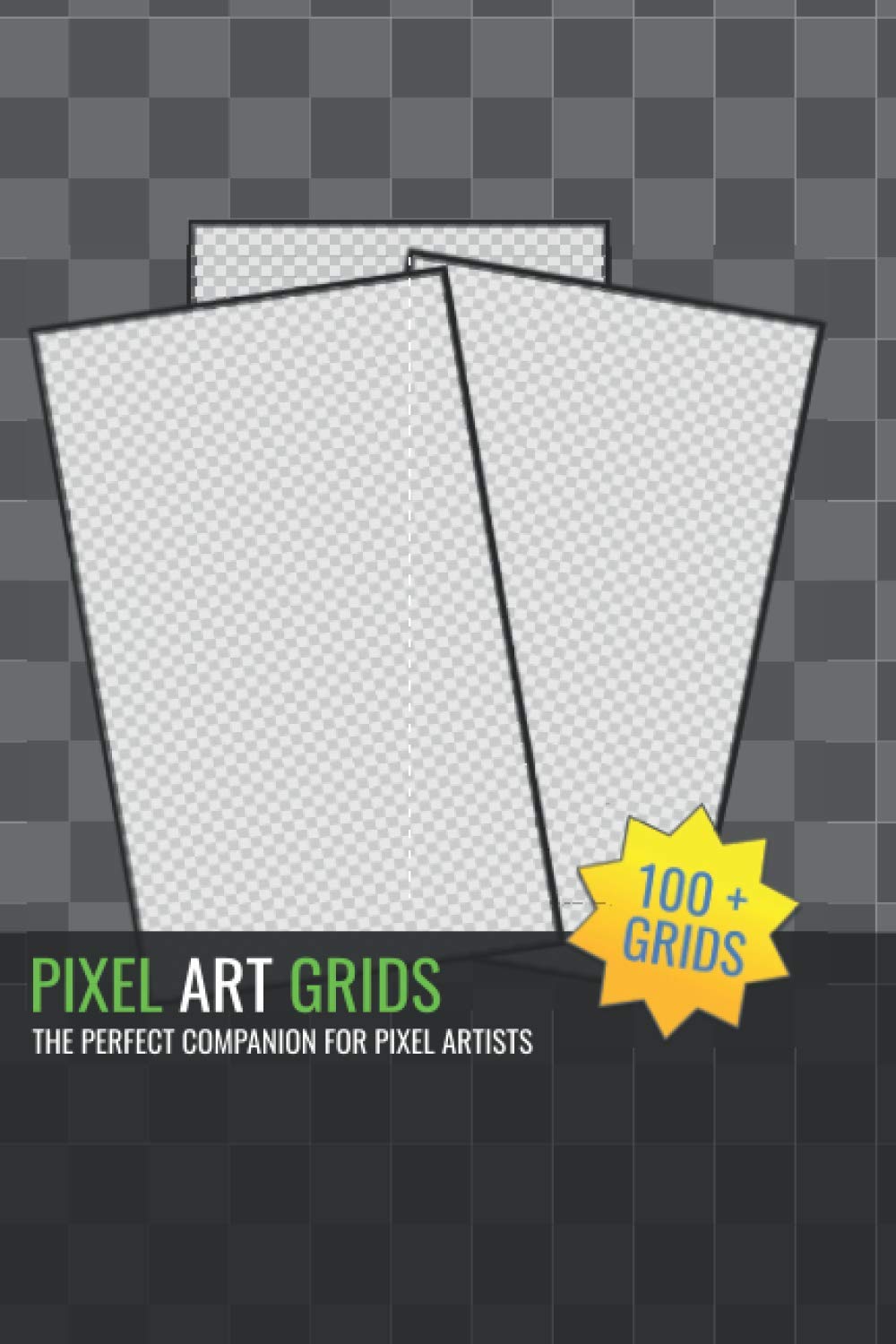 Pixel Art Grids: Draw out your characters, items, maps, weapons and more in pixel art using the grids provided
