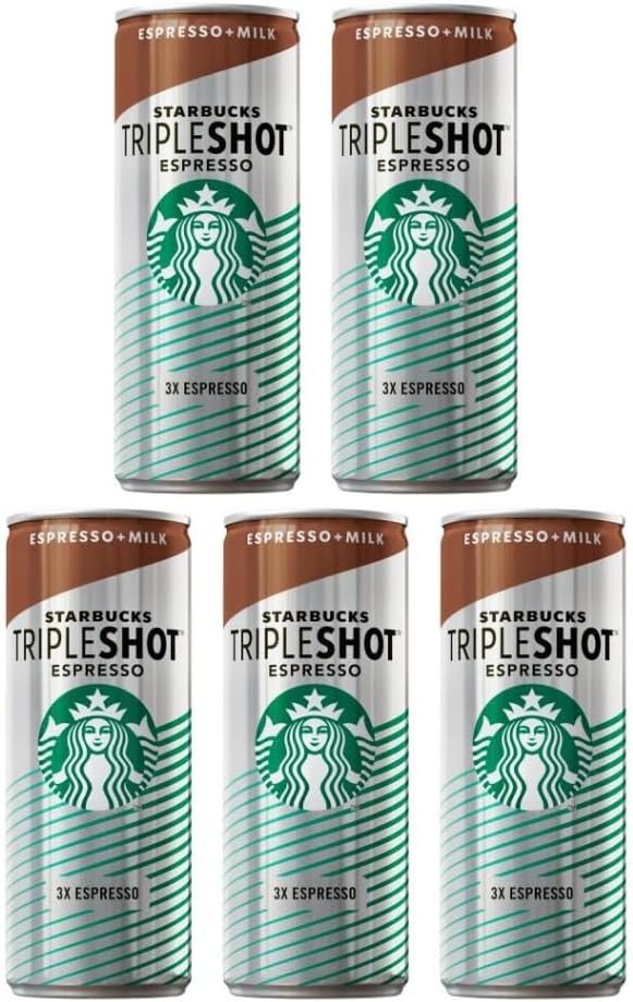 5 x 300ml Tripleshot Espresso Coffee Ready To Drink