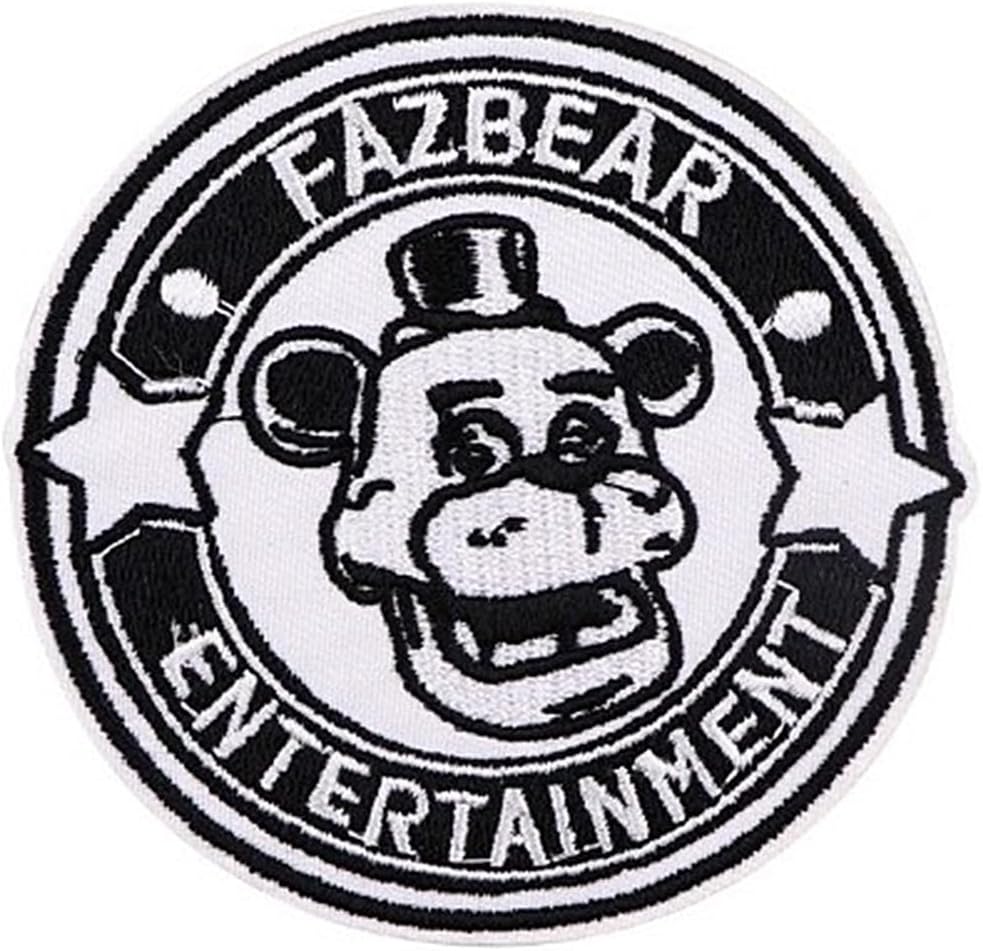 Five Nights Horror at Freddy's 3.15 Inches Tall Embroidered Patch