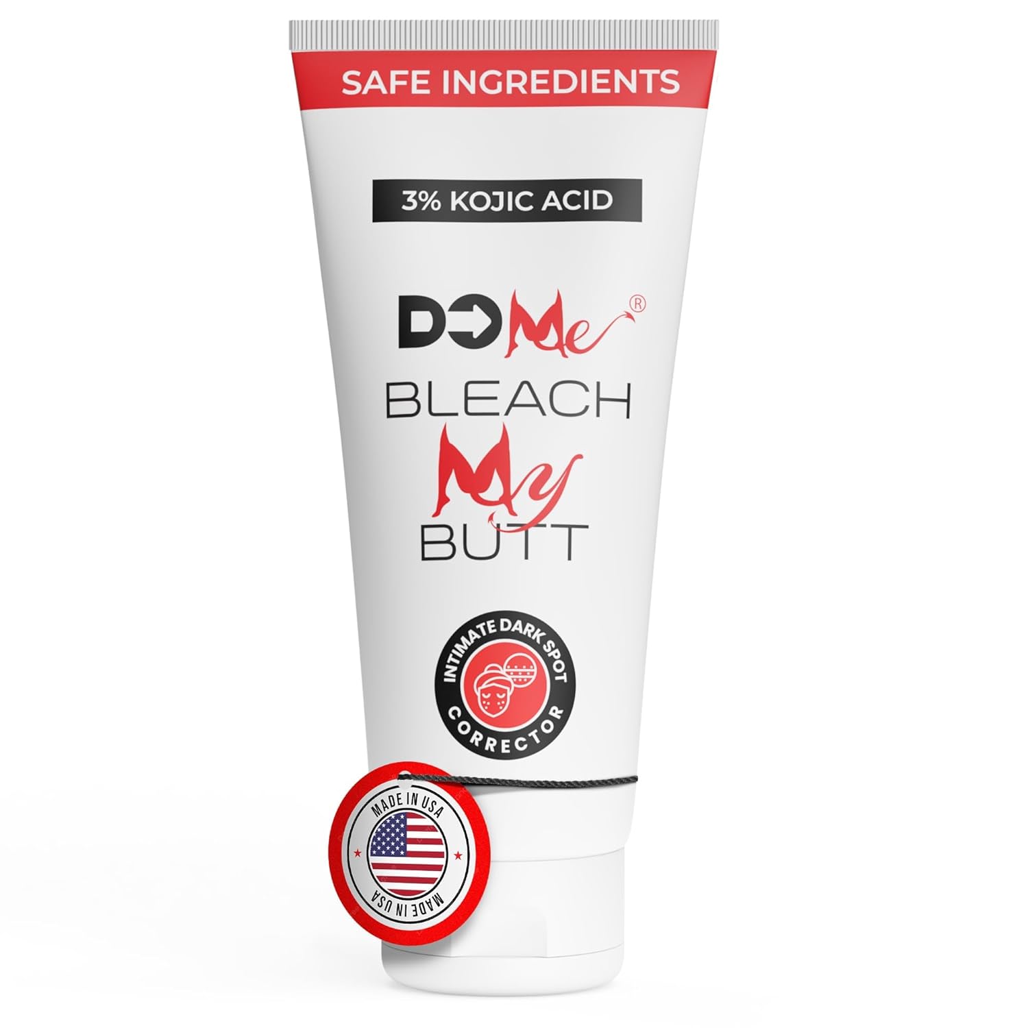 Underarm Cream – Natural Dark Spot Corrector for Sensitive Areas like Armpits, Elbows, and Knees – 3% Kojic Acid Skin Brightening Formula