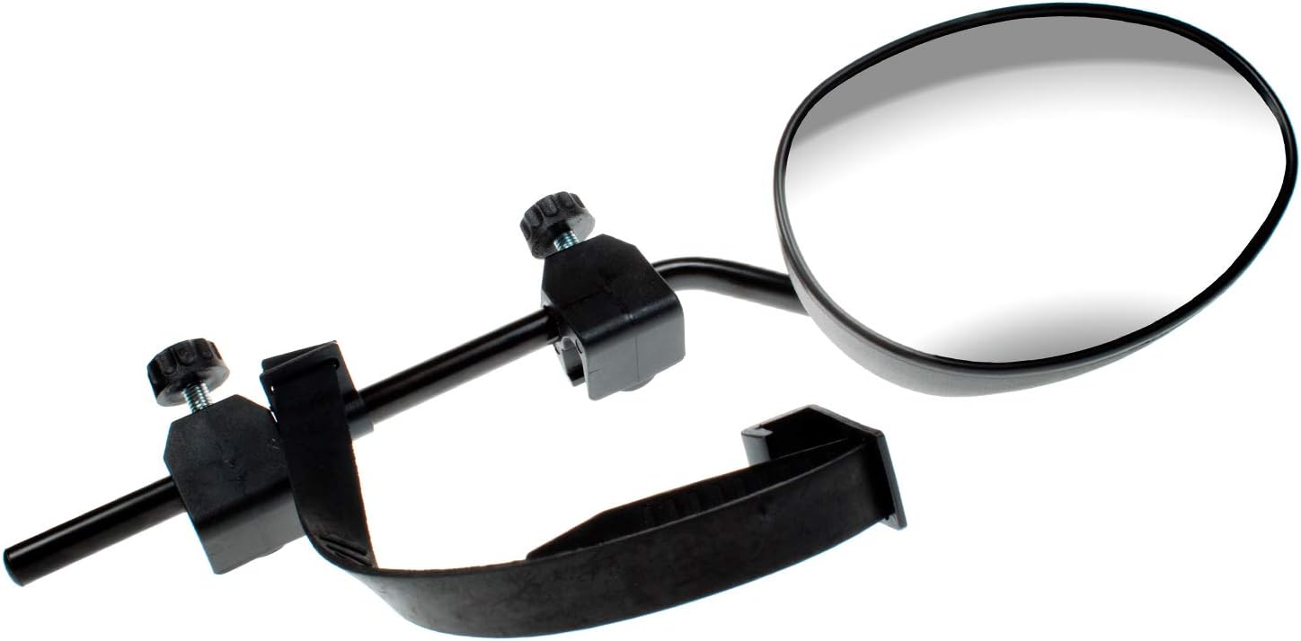 Maypole Deluxe Caravan Towing Mirror Convex Glass Universal Fit Left Hand Right Hand Car Mirror