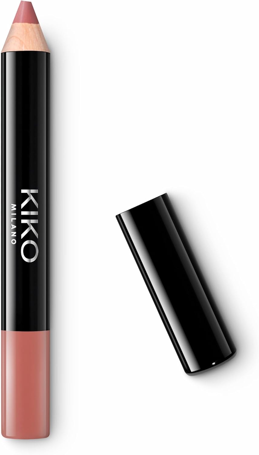 KIKO Milano Smart Fusion Creamy Lip Crayon 08 | On-The-Go Pencil Lip Gloss