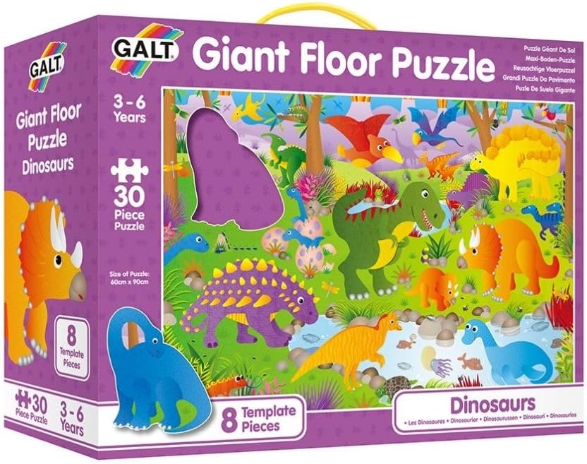 Galt Giant 36" Floor Puzzle - Dinosaurs